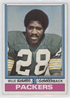 Willie Buchanon [Poor to Fair]