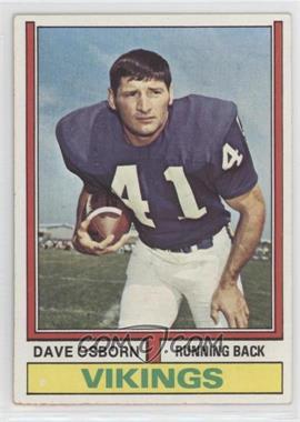 1974 Topps - [Base] #293 - Dave Osborn