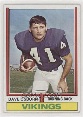 1974 Topps - [Base] #293 - Dave Osborn