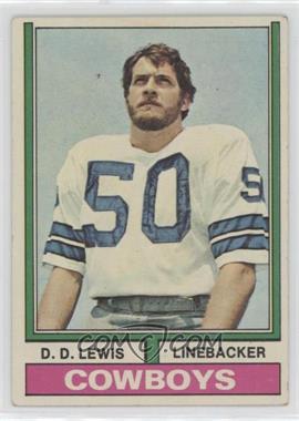 1974 Topps - [Base] #303 - D.D. Lewis