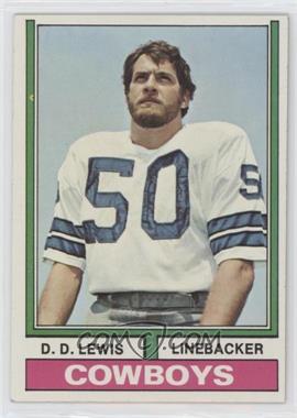 1974 Topps - [Base] #303 - D.D. Lewis