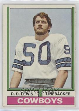 1974 Topps - [Base] #303 - D.D. Lewis