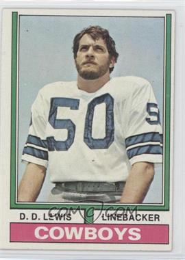 1974 Topps - [Base] #303 - D.D. Lewis