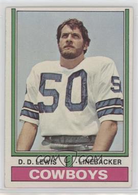 1974 Topps - [Base] #303 - D.D. Lewis