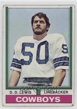 1974 Topps - [Base] #303 - D.D. Lewis