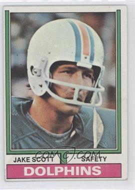 1974 Topps - [Base] #305 - Jake Scott