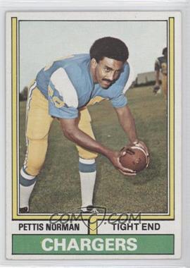 1974 Topps - [Base] #307 - Pettis Norman