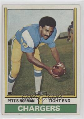 1974 Topps - [Base] #307 - Pettis Norman