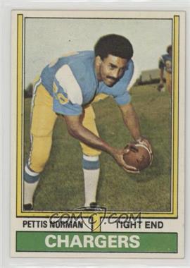 1974 Topps - [Base] #307 - Pettis Norman