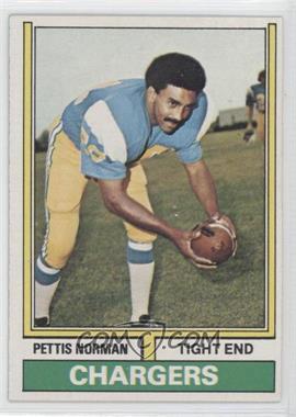 1974 Topps - [Base] #307 - Pettis Norman