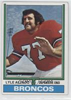 Lyle Alzado