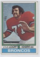 Lyle Alzado [Good to VG‑EX]