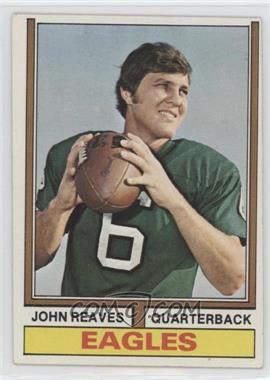 1974 Topps - [Base] #322 - John Reaves