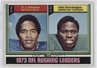 O.J. Simpson, John Brockington [Good to VG‑EX]