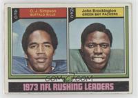 O.J. Simpson, John Brockington [Poor to Fair]