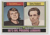 Roger Staubach, Ken Stabler