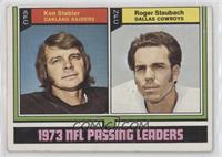 Roger Staubach, Ken Stabler