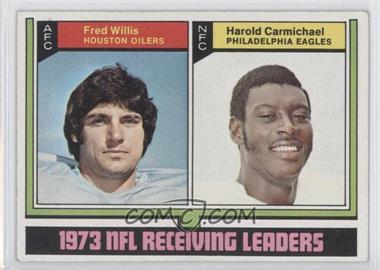 1974 Topps - [Base] #330 - Fred Willis, Harold Carmichael