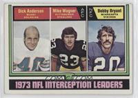 Dick Anderson, Mike Wagner, Bobby Bryant