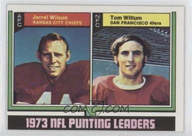 1974 Topps - [Base] #333 - Jerrel Wilson, Tom Wittum