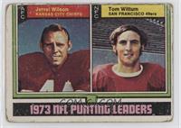 Jerrel Wilson, Tom Wittum [Good to VG‑EX]