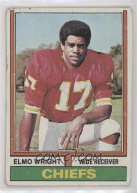 1974 Topps - [Base] #34 - Elmo Wright