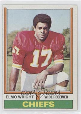 1974 Topps - [Base] #34 - Elmo Wright