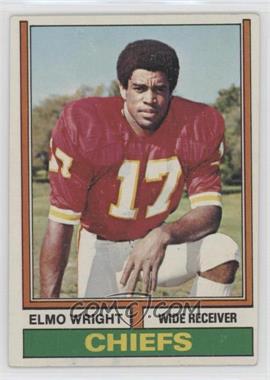 1974 Topps - [Base] #34 - Elmo Wright