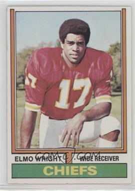 1974 Topps - [Base] #34 - Elmo Wright