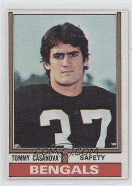 1974 Topps - [Base] #347 - Tommy Casanova