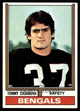 1974 Topps - [Base] #347 - Tommy Casanova [NM MT]