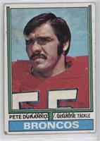 Pete Duranko [COMC RCR Poor]