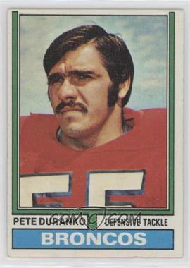 1974 Topps - [Base] #353 - Pete Duranko