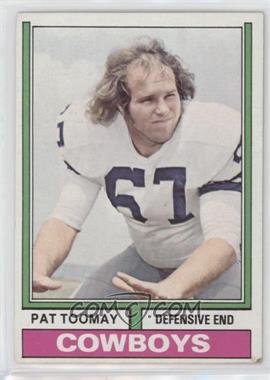 1974 Topps - [Base] #361 - Pat Toomay