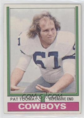 1974 Topps - [Base] #361 - Pat Toomay