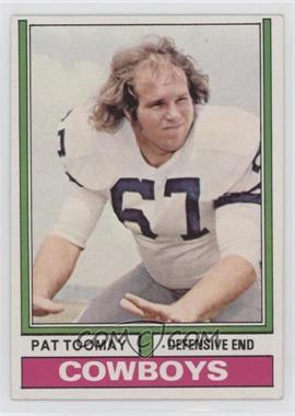 1974 Topps - [Base] #361 - Pat Toomay