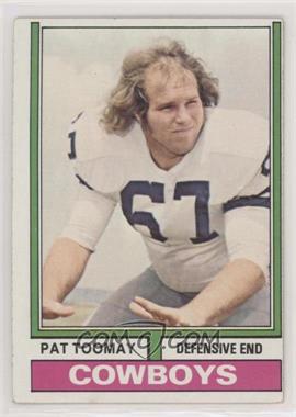 1974 Topps - [Base] #361 - Pat Toomay