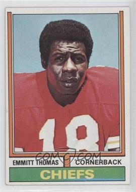 1974 Topps - [Base] #381 - Emmitt Thomas