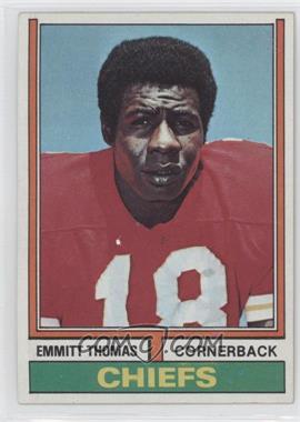 1974 Topps - [Base] #381 - Emmitt Thomas