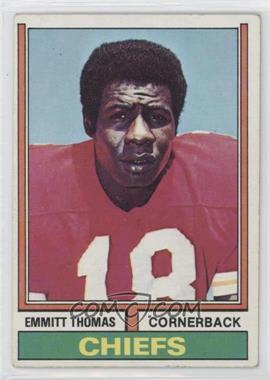 1974 Topps - [Base] #381 - Emmitt Thomas