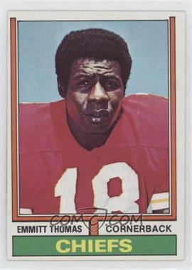 1974 Topps - [Base] #381 - Emmitt Thomas