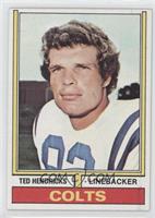 Ted Hendricks