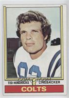 Ted Hendricks