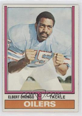 1974 Topps - [Base] #388 - Elbert Drungo