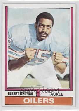 1974 Topps - [Base] #388 - Elbert Drungo