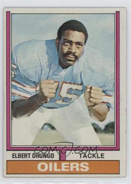 1974 Topps - [Base] #388 - Elbert Drungo