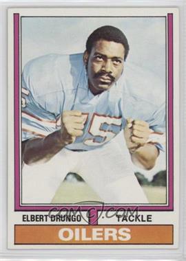 1974 Topps - [Base] #388 - Elbert Drungo