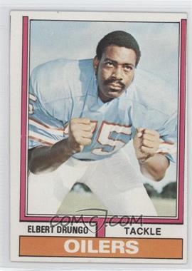 1974 Topps - [Base] #388 - Elbert Drungo