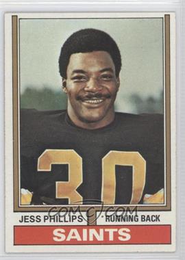 1974 Topps - [Base] #392 - Jess Phillips