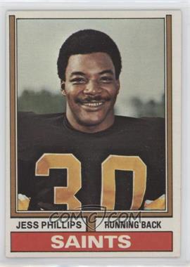 1974 Topps - [Base] #392 - Jess Phillips